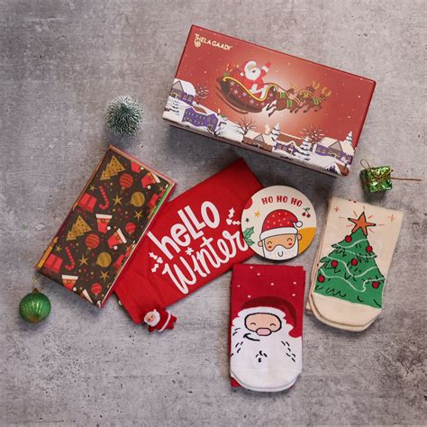 Santa’s Surprise Gift Box – Thela Gaadi