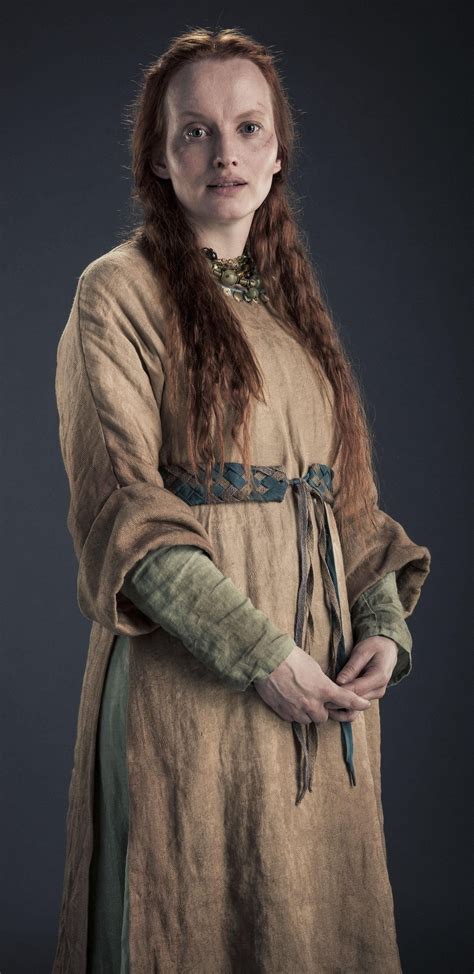 Julia Bache-Wiig as Thyra in The Last Kingdom Season 2 | The last ...