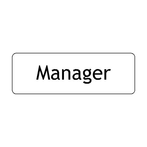 Manager Sign 的图像结果