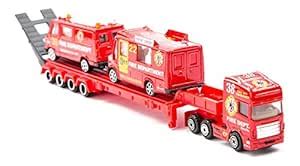 Playking Pro Engine Tractor and Trailer Play Set Super Fast Running ...