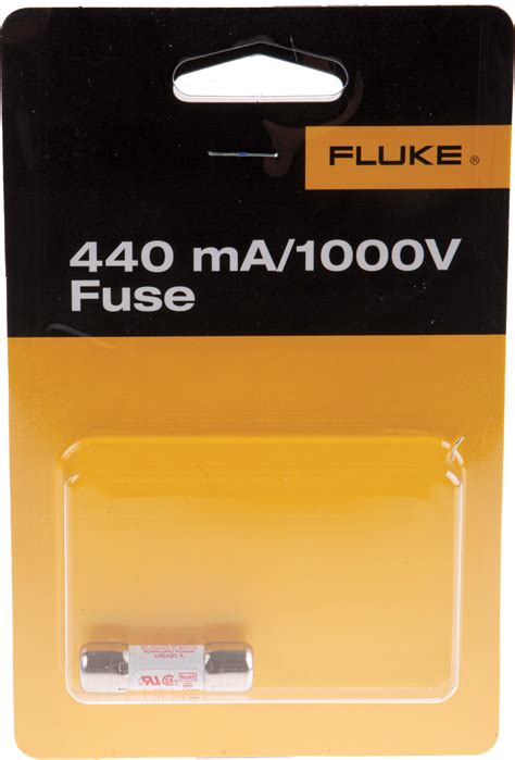 Image result for Fluke Multimeter Fuse Replacement