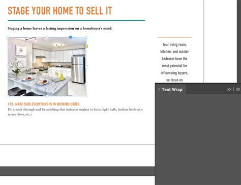 Image result for InDesign Text in Blank