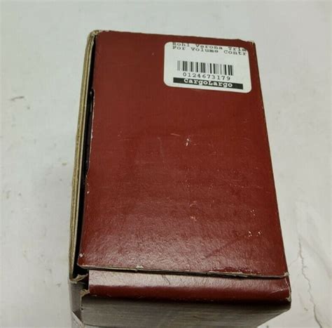 Buy New Rohl Verona Single Handle Volume Control Valve Trim Less Valve ...