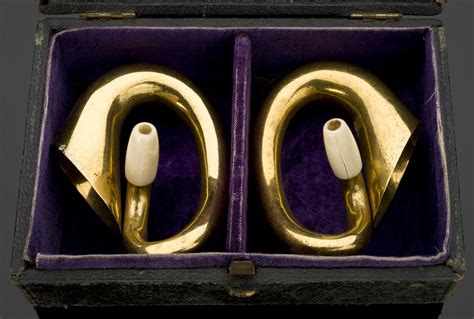 Miniature ear trumpets | Science Museum Group Collection