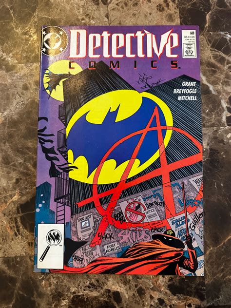 Detective Comics #608 (DC Comics 1989) key issue 1st Anarky | eBay