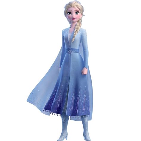 Party City Frozen 2 Elsa Life Size Cardboard Cutout 6ft | Desertcart INDIA