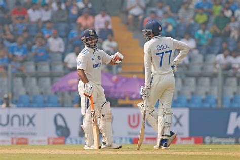 [Watch] Shubman Gill misses out on his ton as Ajaz Patel gets his ...