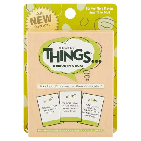 The Game Of Things- - Walmart.com