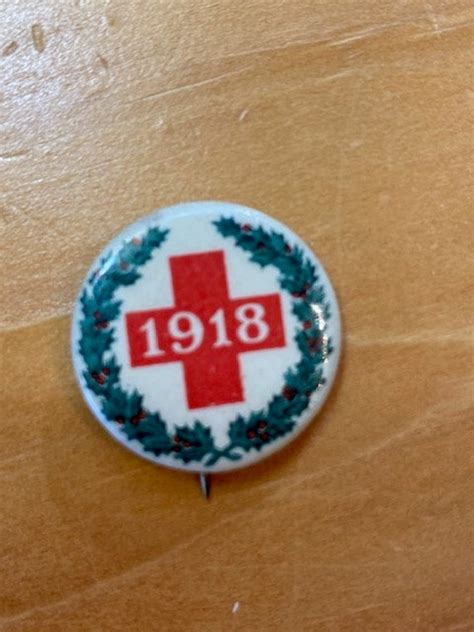 Image result for Red Cross Pinback