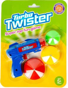 zokato Turbo Twister Spinning Top with Launcher, Super Fun Game Toy for ...