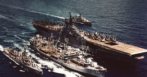 How the Tanker USS Neosho Helped Save U.S. Carriers in Battle of Coral ...