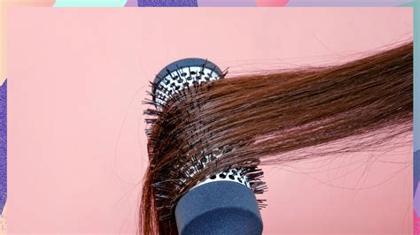 The Best Round Hair Brushes And How To Use Them | Glamour UK