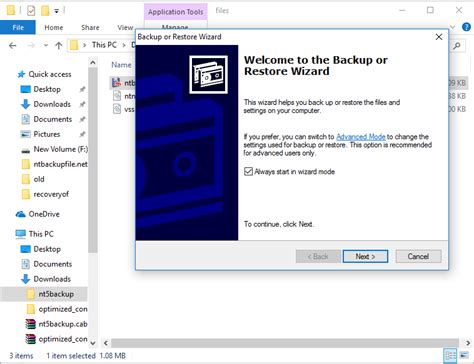 Open BKF File 的图像结果