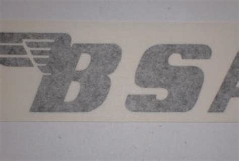 BSA Tank Sticker | BRITISH Only Austria Fahrzeughandel GmbH