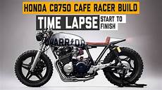 Honda Cb750 Cafe Racer Guide by Honda Cb750 Cafe Racer Warrior Build Time Lapse Honda Cb750 Cafe Racer Guide