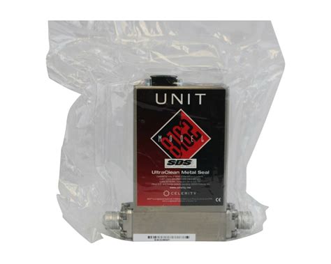 UNIT MASS FLOW CONTROLLER MODEL 8162 N2 5 SCCM UFC-8162 - alliedgadgetdepot