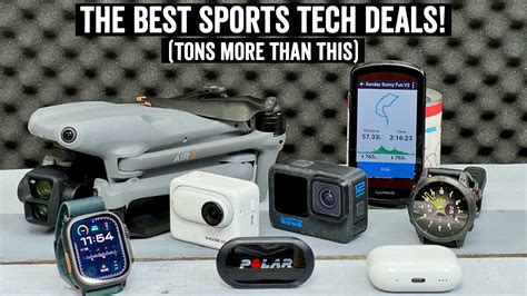 Huge Sports Tech Amazon Deals List! | DC Rainmaker