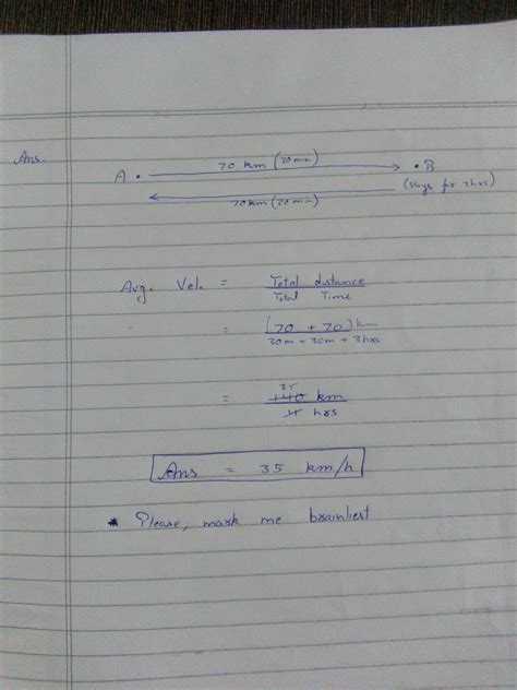 a bus starts from terminal a and covers a distance of 70 km due east in ...