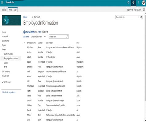 Image result for How to Create View SharePoint List