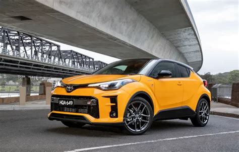 Wallpaper Toyota, Hybrid, AU-spec, C-HR, 2020, GR Sport, CUV for mobile ...