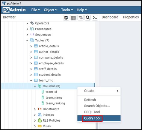 How to Do SQL Query with PostgreSQL 的图像结果