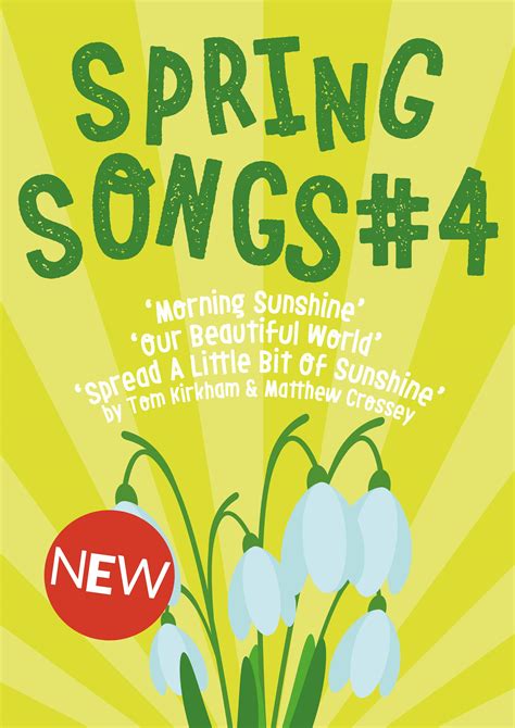 Spring Fun Songs 的图像结果