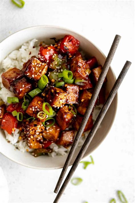 Kung Pao Tofu - Eat With Clarity