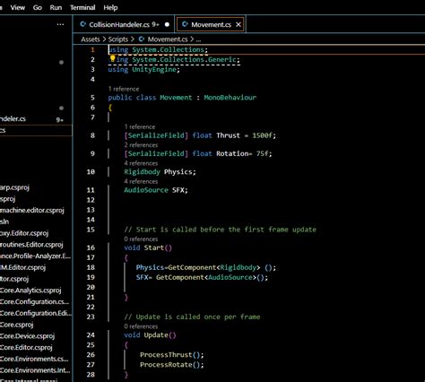 Image result for C# Movement Script Examples