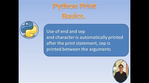 Image result for How Sep Works in Python YouTube
