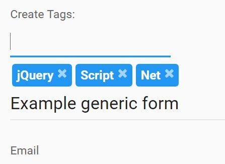 Dynamic Tags Input With Autocomplete Using AJAX | jQuery Plugin
