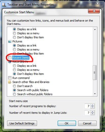 Image result for Recent Items