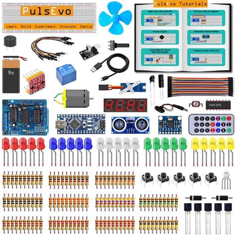 Buy Arduino Nano Super Starter Kit - Best for Beginners | SunRobotics