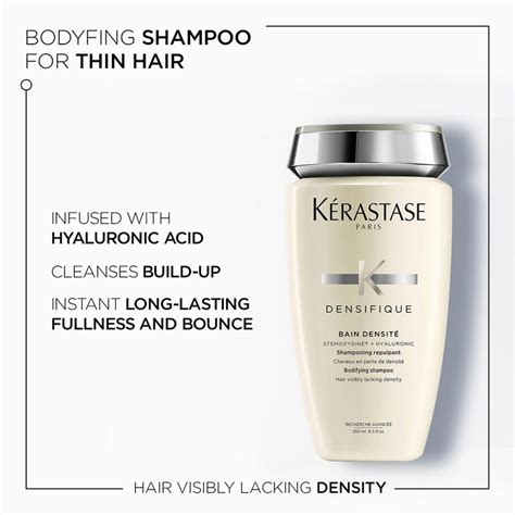 Buy Kérastase Densifique Bain Densité Shampoo For Thinning Hair Online