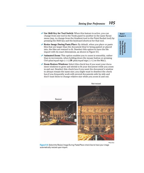 Photoshop for Dummies (15) - 105 Book I Chapter 5 Customizing and ...