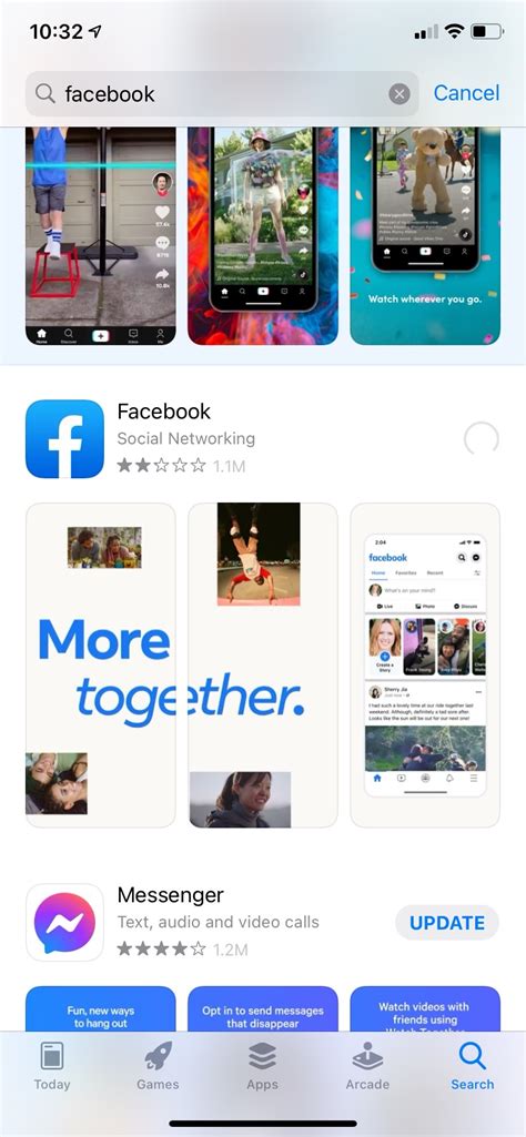 Image result for Install FB App