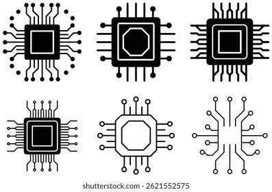 Image result for Computer Chip Sketch