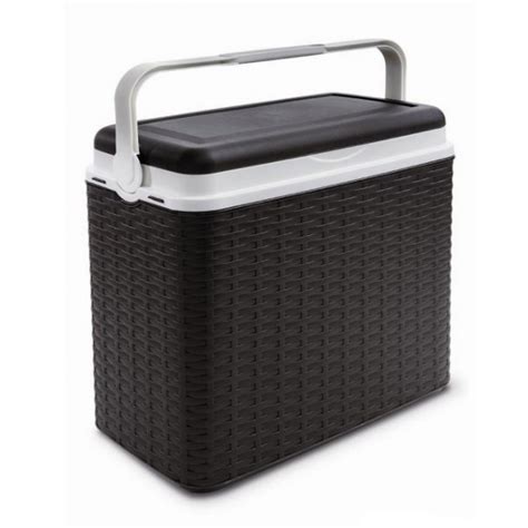 Ručni Frižider Piknik Ratan antracit 24L 32699 | Volim svoj dom