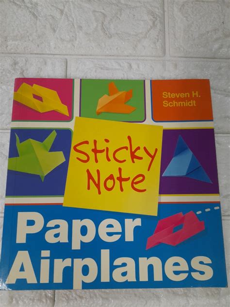 Sticky-Note Plane 的图像结果