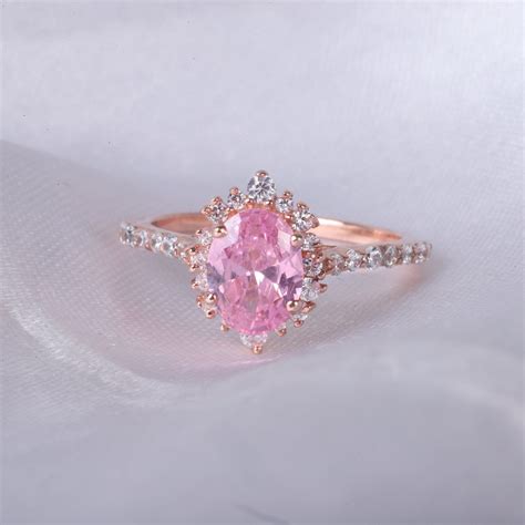 Pink sapphire ring – Artofit