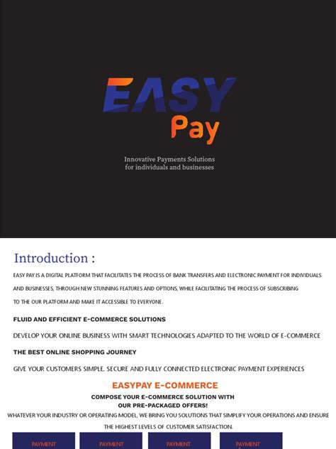 Image result for Easy Pay Tutorial