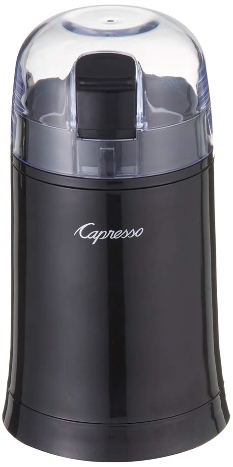 Buy Capresso 505.01 Cool Grind Coffee/Spice Grinder, Black Online at ...