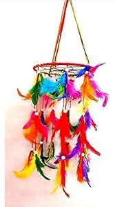 Dream Catcher | Wall Hanging | Multicolour | Handmade | Jhoomer Design ...