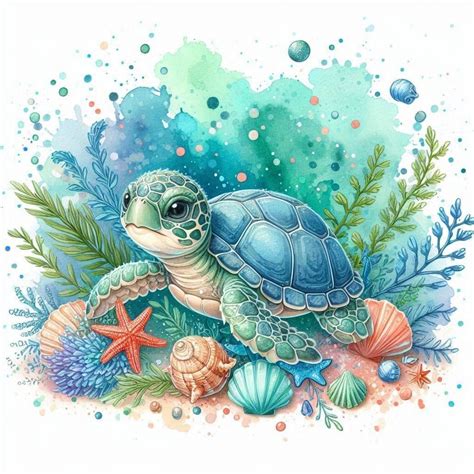 Pin by Deb Crussel on Marine like art prints | Sea turtle art, Sea ...