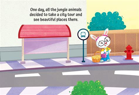 Buy Dreamland A City Tour on the Bus - A Shaped Board book with Wheels ...