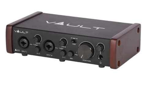 Vault Ai22HD 2x2 USB Audio Interface with 192kHz Recording and Bitwig ...