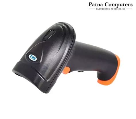 TVS BS-L100 PLUS Handheld Barcode Laser Scanner – Patna Computers Pvt. Ltd.
