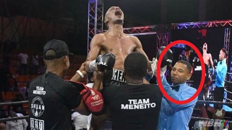 Boxing Referee 的图像结果