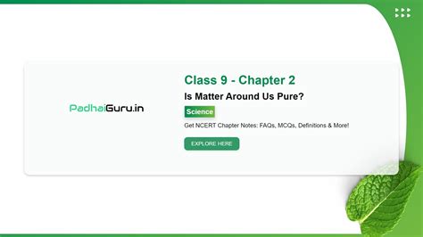 Image result for Class 9th Science CH 2