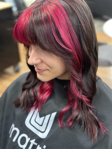 What Is Color Blocking Hair? - Studio 312 Salon