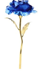 CarryWalk Blue Rose Artificial Flower Price in India - Buy CarryWalk ...